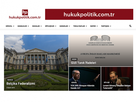Hukuk Politik